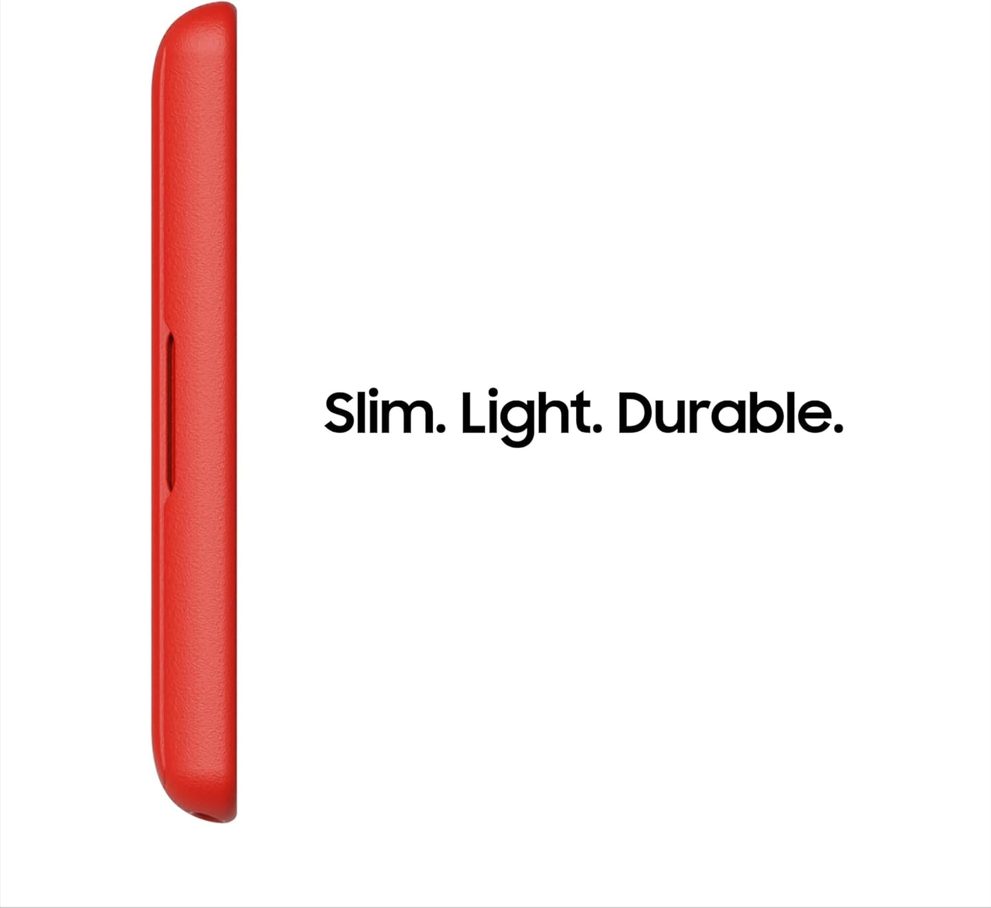 Samsung Galaxy Tab A9+ Kids Edition 11" 64GB with Puffy Cover Wi-Fi Red SM-X210NZALXAR