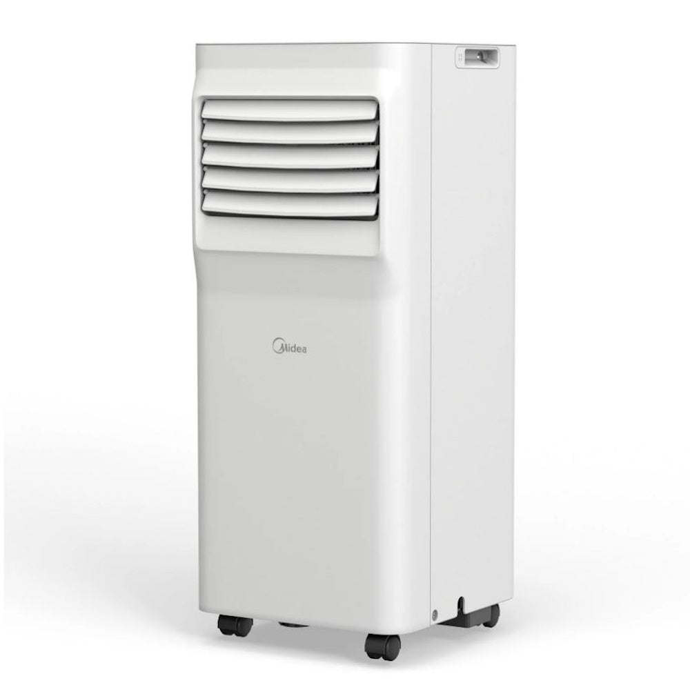 Midea 5,000 BTU Portable Air Conditioner with ComfortSense Cools up to 150 sq. ft. MAP05R1AWWT-T