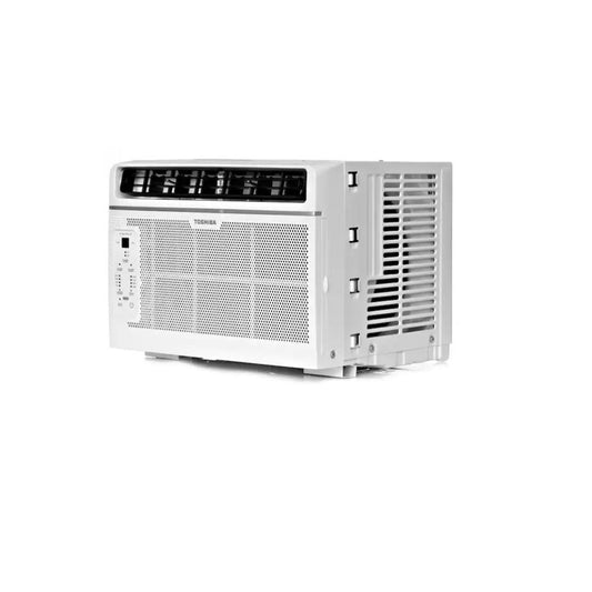 Toshiba 6,000 BTU 115 Volt Window Air Conditioner Cools 250 sq. ft. with Remote in White RAC-WK0612CRRU