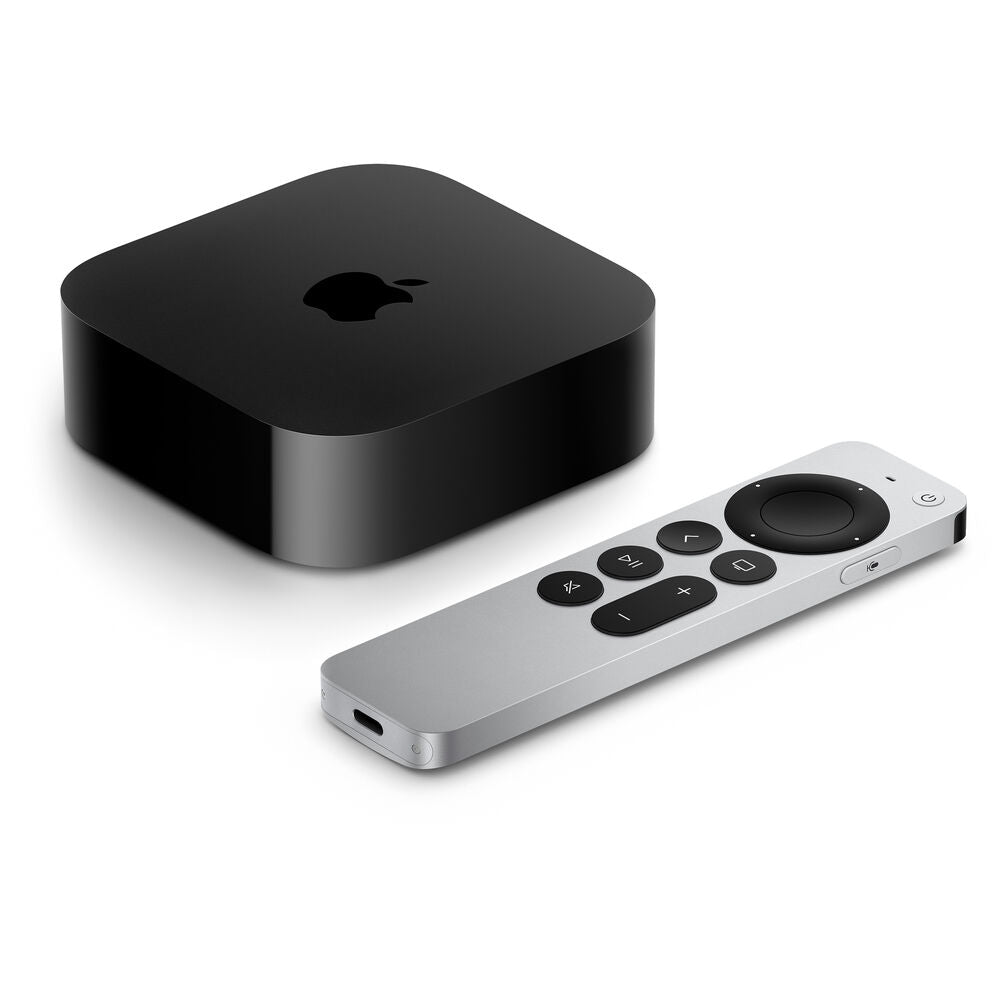 Apple TV 4K 64GB 3rd generation Latest Model Wi-Fi Black MN873LL/A