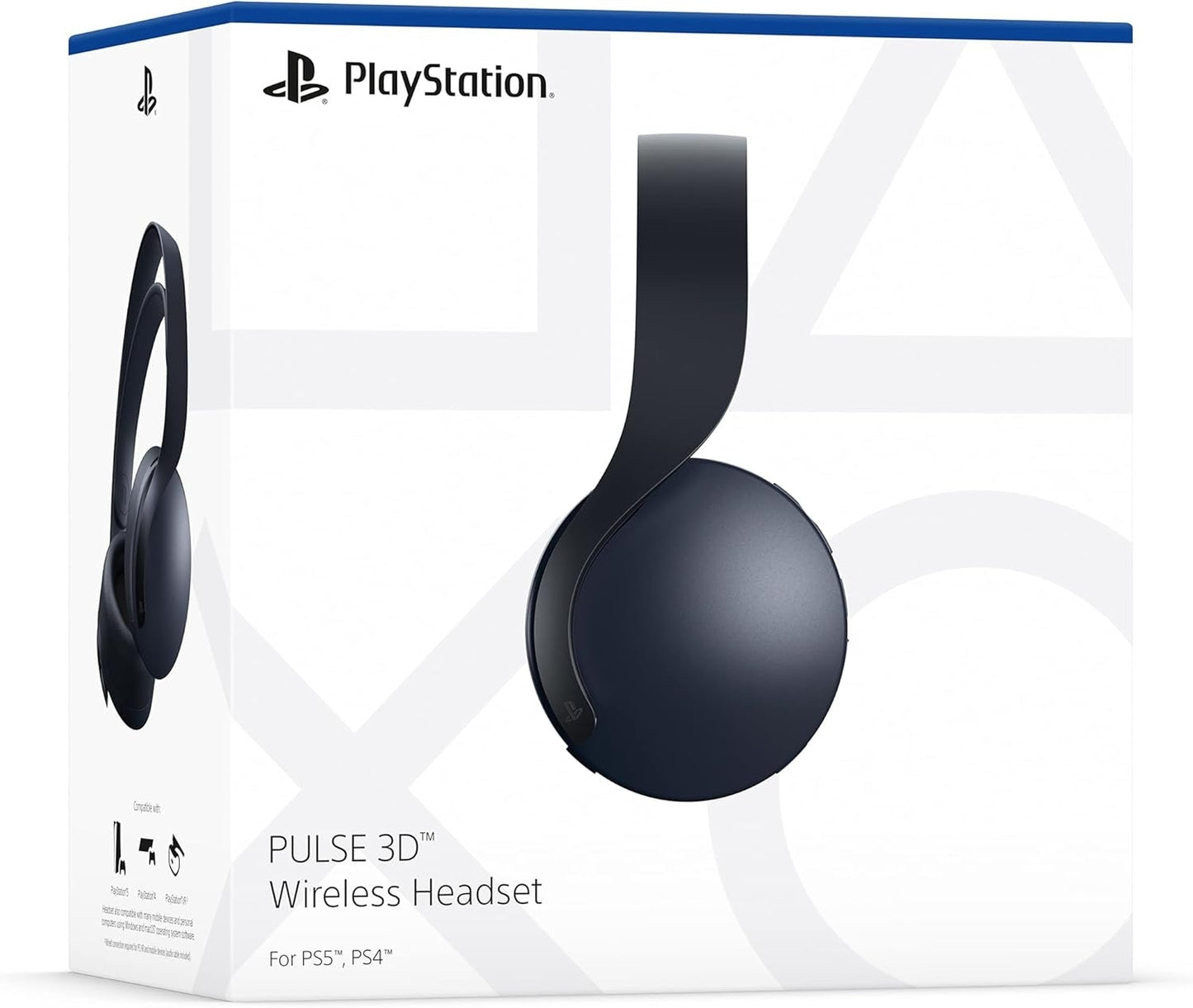Sony PULSE 3D Wireless Gaming Headset for PS5, PS4, & PC Midnight Black 3006397