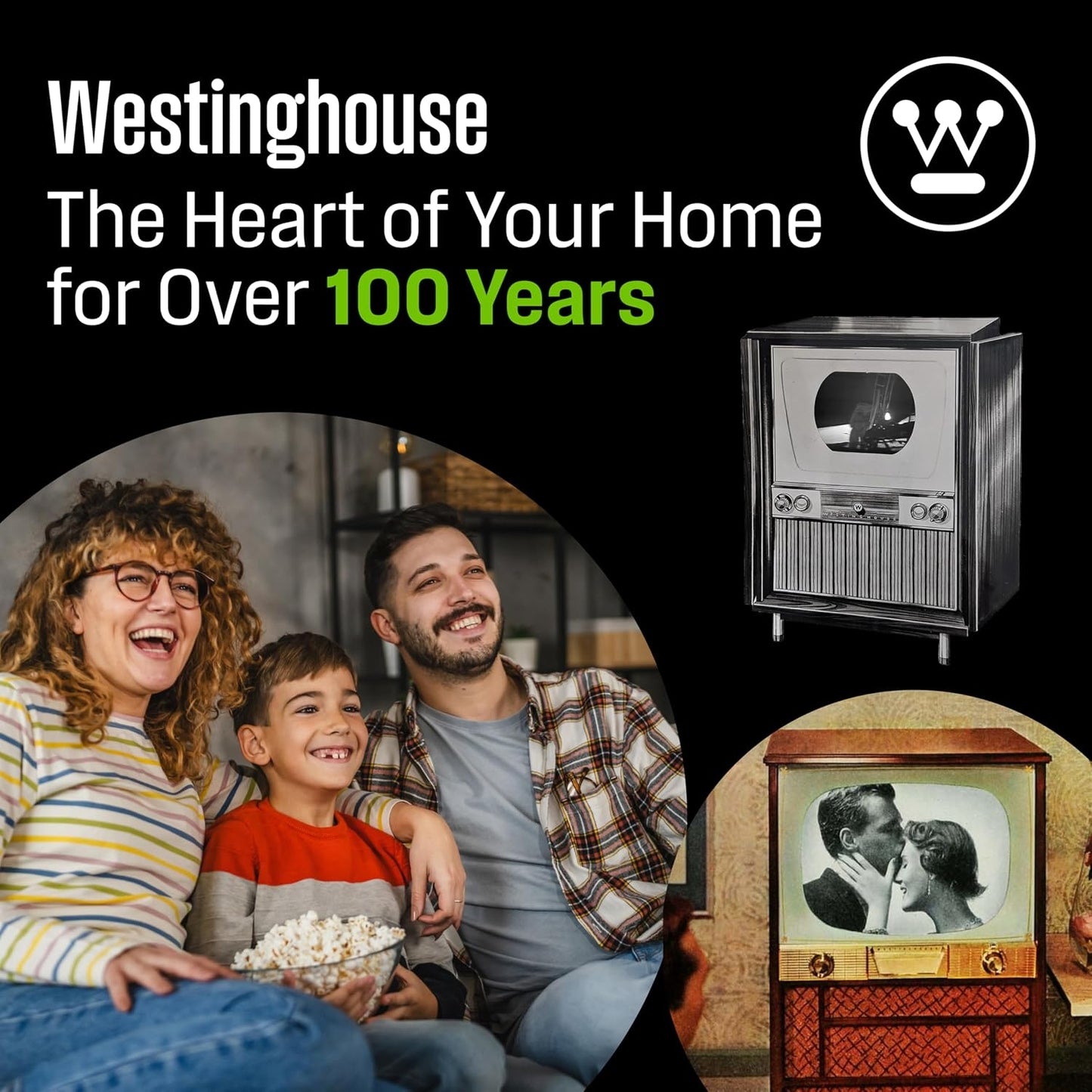 Westinghouse - 50-inch Mini-LED 4K UHD Roku TV with Dolby Vision, QLED, Local Dimming, WR50MX6500