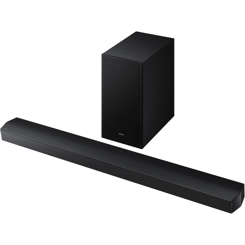 SAMSUNG B-series 5.1 Ch DTS Virtual:X Soundbar with Subwoofer - Black HW-B750F/ZA