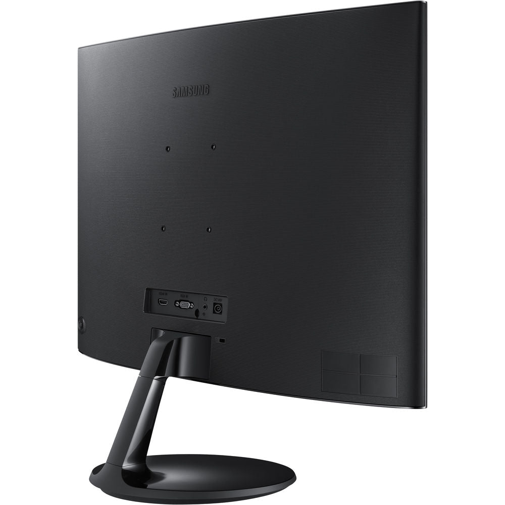 Samsung 27" Curved 390 Series Business Monitor 1920 x 1080 4ms VGA & HDMI Black LC27F390FHNXGO