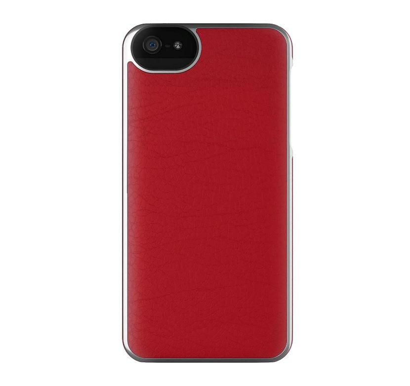 Adopted Leather Case for iPhone 5/5S Scarlet APH11156