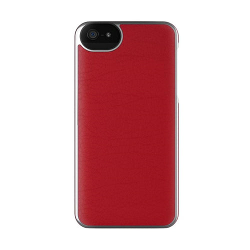 Adopted Leather Case for iPhone 5/5S Scarlet APH11156