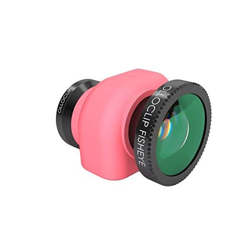 olloclip 3-in-1 Lens System for iPhone 5c Pink Clip OCEU-5C-FWM-BKPK