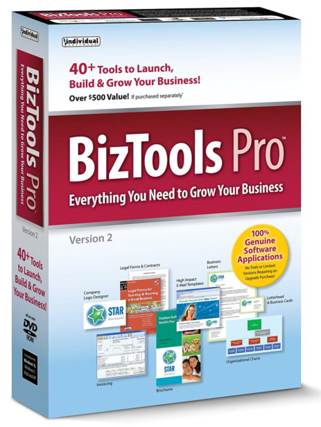 Individual Software BizTools Pro for Windows PMCBT2