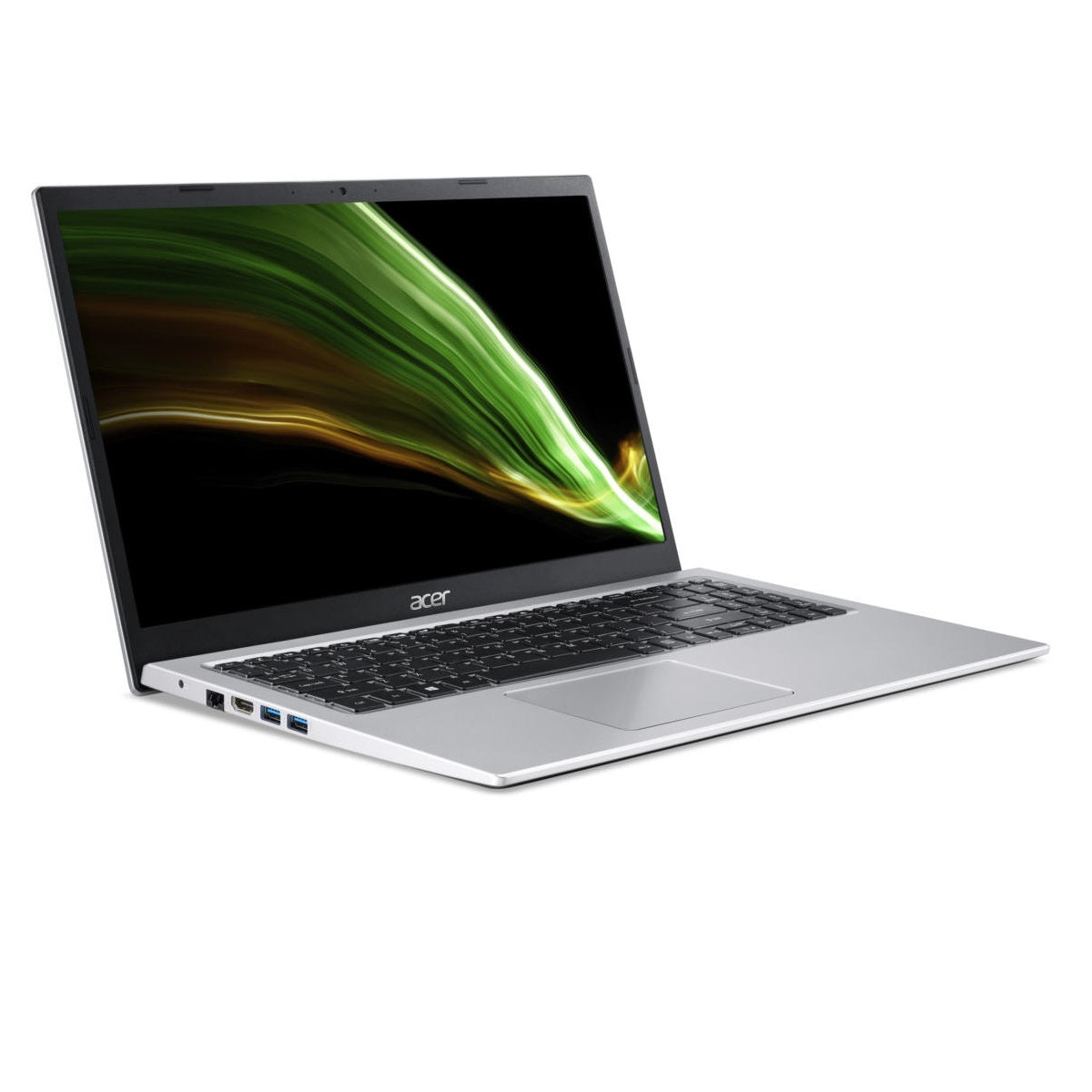 Acer Aspire 3 Laptop with Windows 11 in S Mode - Intel Core i3 8GB/256GB SSD Storage - Silver A315-58-350L