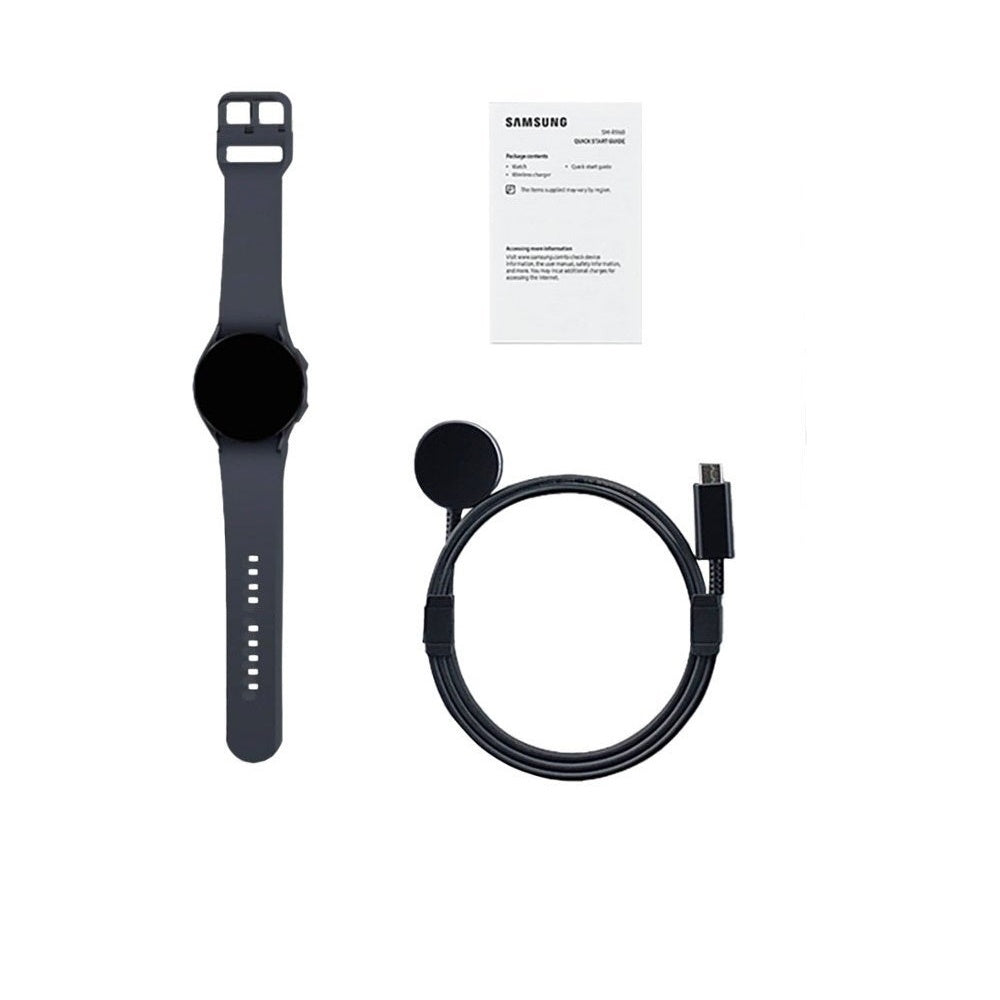 Samsung Galaxy Watch6 Aluminum Smartwatch 44mm BT Graphite SM-R940NZKCXAA