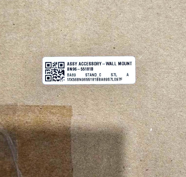 Samsung Wall Mount for "The Frame" TVs Fits 50”- 85" 2022 TV models - BN96-55181B