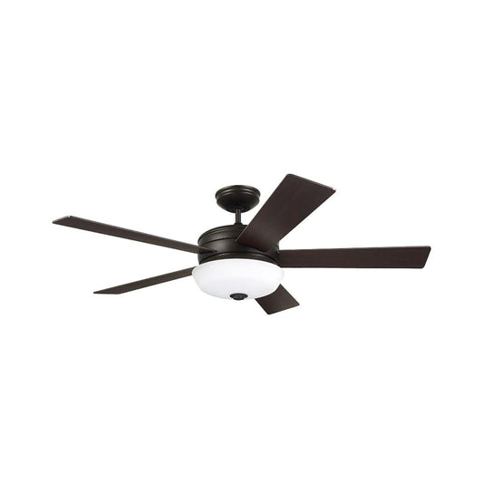 Emerson Cronley 54" Ceiling Fan Light Fixture and Remote, Oil Rubbed Bronze CF411ORB