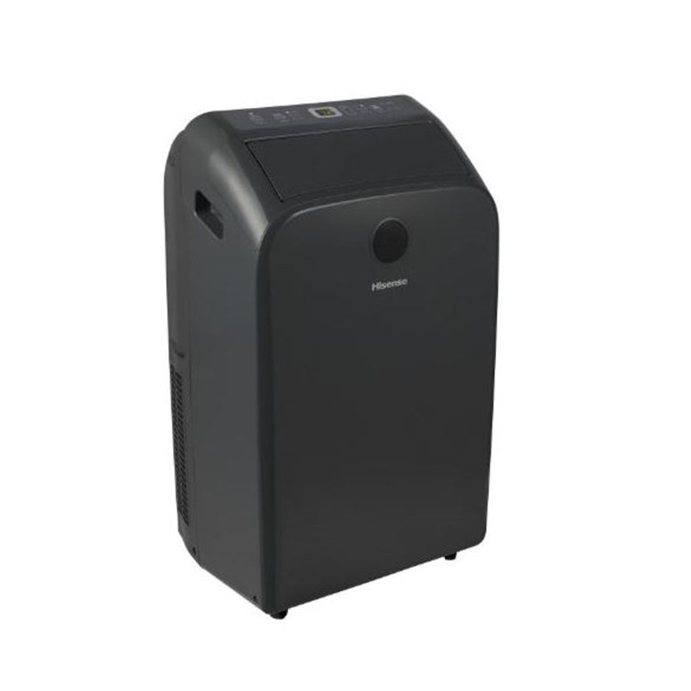 Hisense 9000-BTU 400 sq.ft. Ultra-Slim 115v Portable Air Conditioner with Remote
