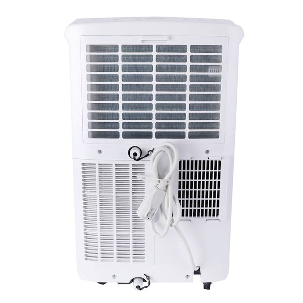Hisense 8000-BTU White Portable Air Conditioner 350-sq. ft. Wi-Fi 115v AP0822CW1W