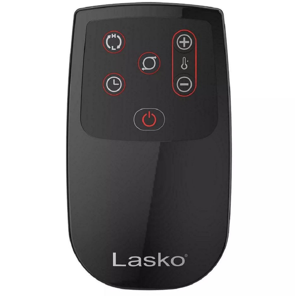 Lasko Oscillating Digital Ceramic Room Tower Heater with Remote Control CT16670