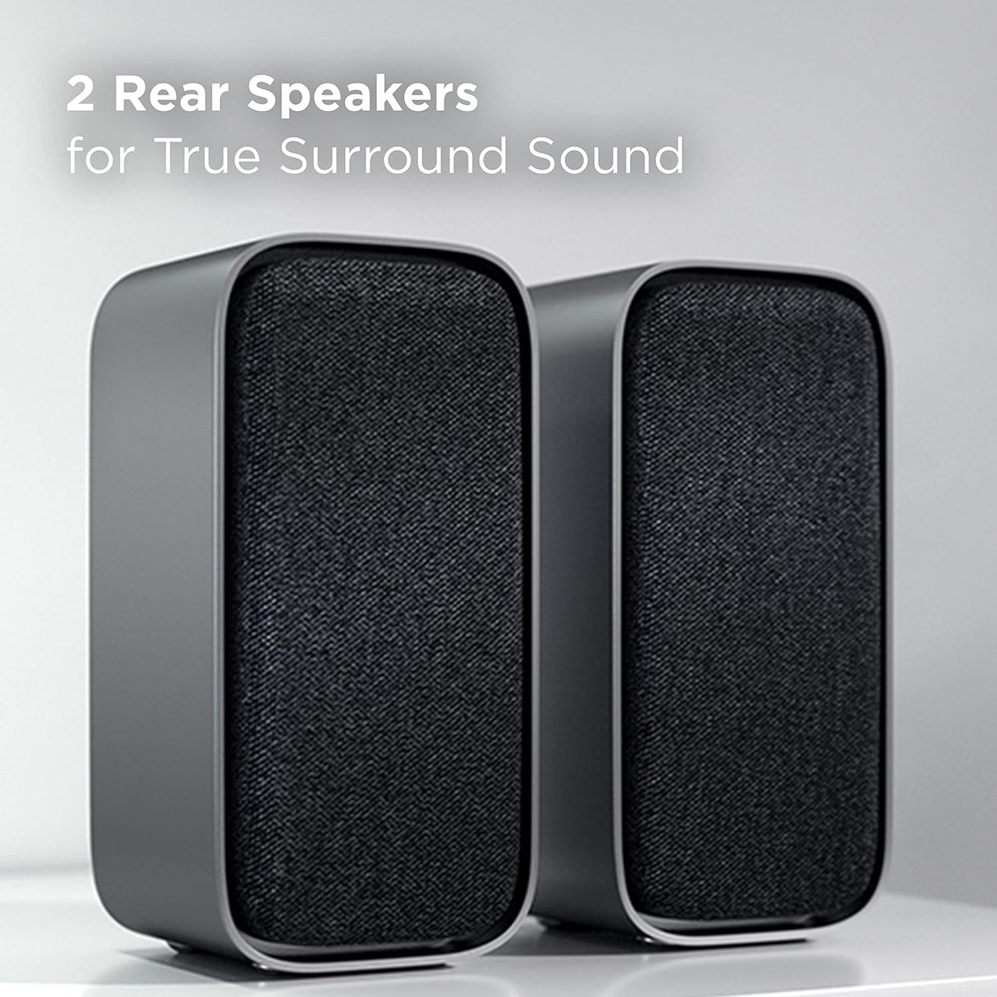 TCL Q Class Premium 5.1 Ch Sound Bar w/ Subwoofer DTS Virtual:X Black Q6510