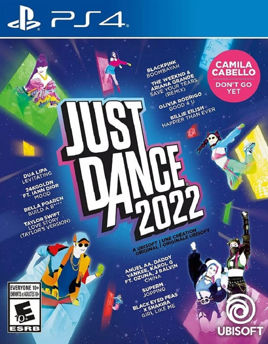 Just Dance 2022 - PlayStation 4 207-34-2775