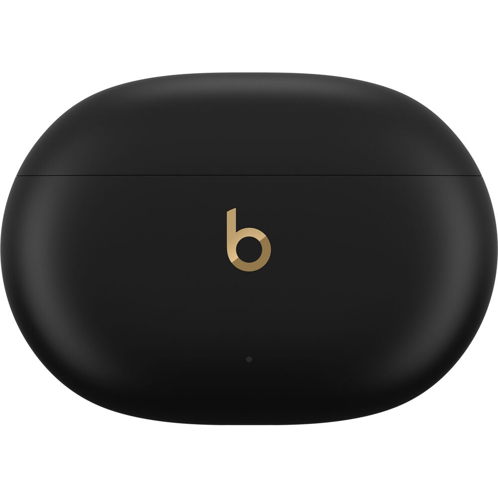 Beats by Dr. Dre Studio Buds+ Noise-Canceling True Wireless In-Ear Headphones Black and Gold MQLH3LL/A
