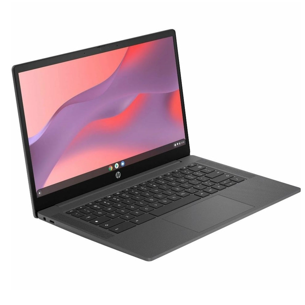 HP Chromebook 14" HD Display Intel N100 4GB/ 64 GB Intel UHD Graphics, Chrome OS 9P988UA