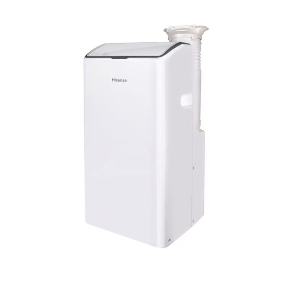Hisense 12000-BTU DOE 115-Volt White Vented Wi-Fi enabled 550 sq ft. Portable Air Conditioner, Remote control, ConnectLife app - AP1222CW1W