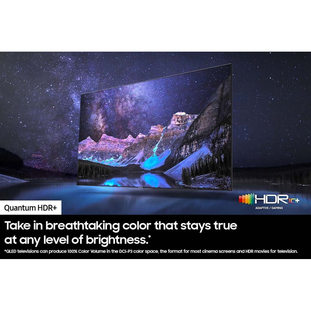 Samsung 50” Class Q80D Series QLED 4K Smart Tizen TV 2024 QN50Q80DAFXZA