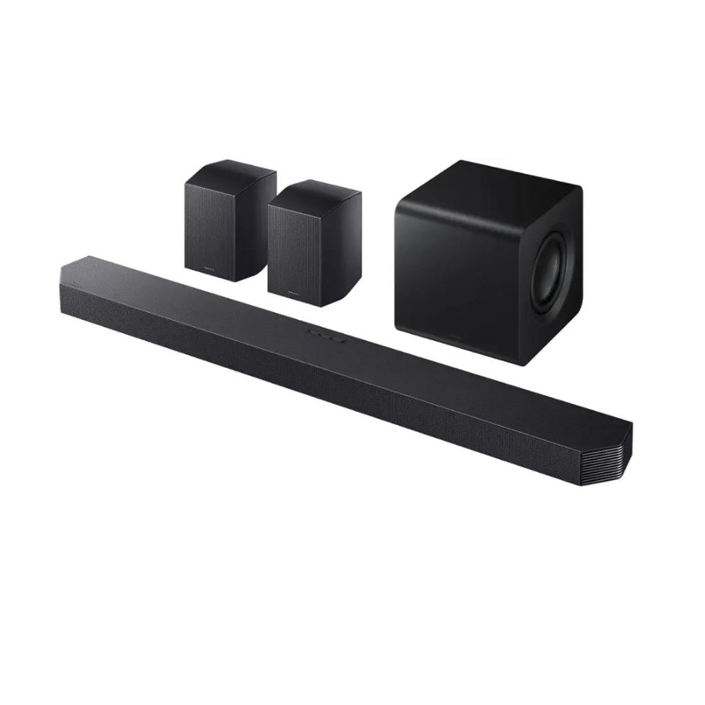 SAMSUNG Q-Series Soundbar 9.1.4 ch w/ Subwoofer + Rear Speaker - Titan Black HW-Q930F/ZA