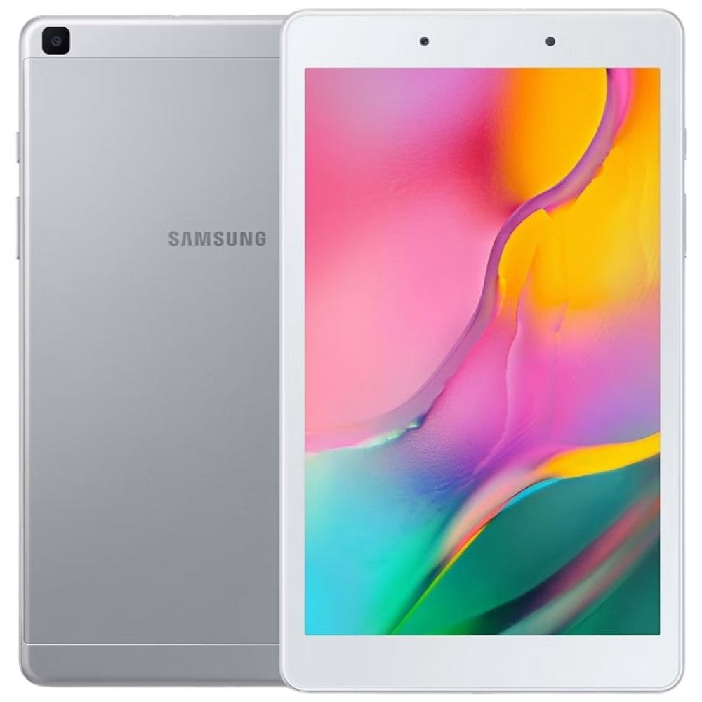Samsung Galaxy Tab A 8.0" Tablet, 32GB with Bonus 32GB microSD Card - Silver SM-T290NZSCXAR