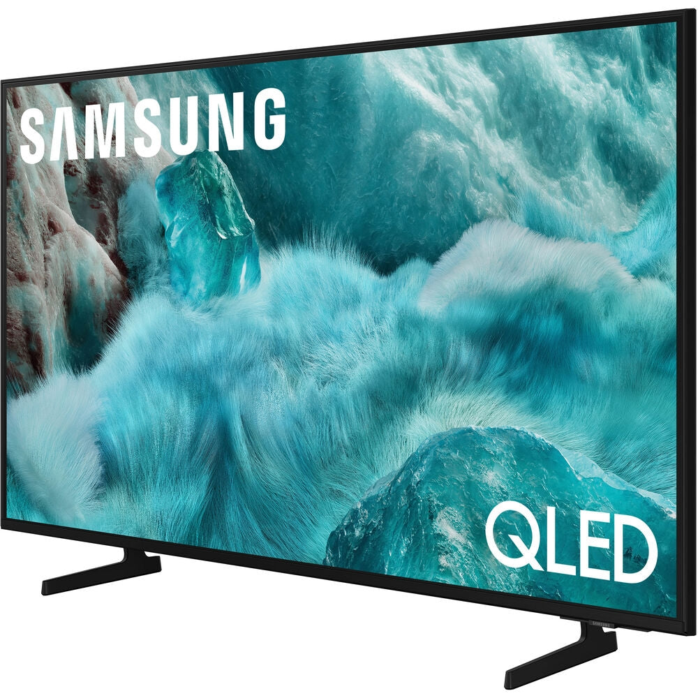 Samsung 55” Class Q7F Series QLED 4K UHD Samsung Vision AI Smart Tizen TV 2025 QN55Q7FAAFXZA