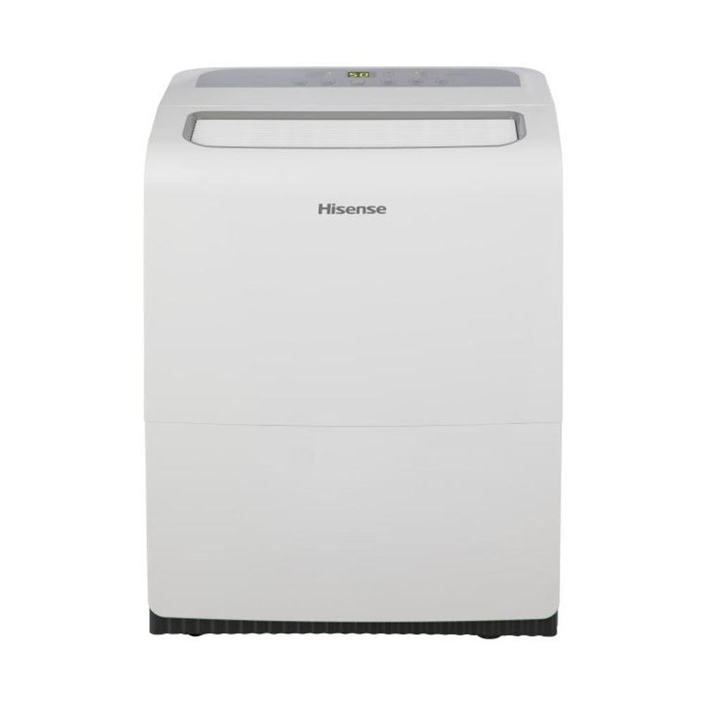 Hisense 60-Pint Capacity, 1500 sq. ft. coverage, 3-Speed Dehumidifier DH10020KP1WG
