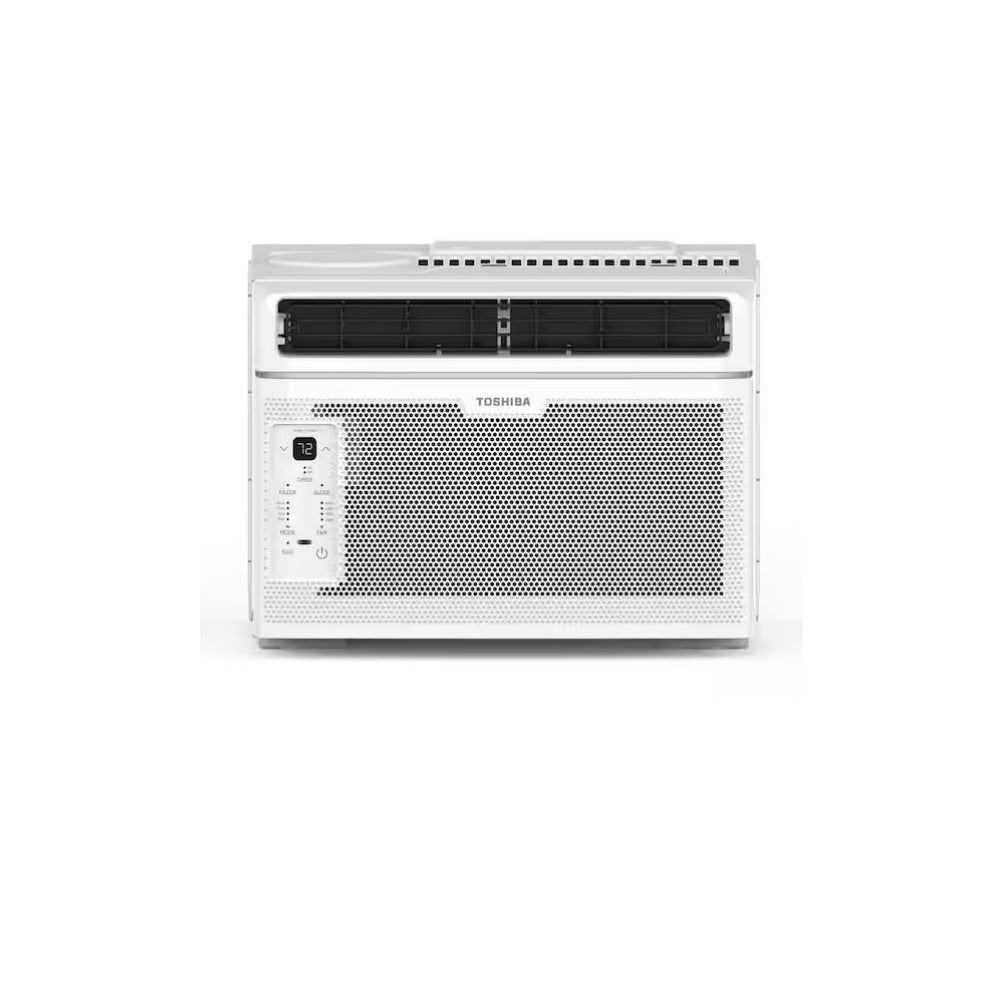Toshiba 6,000 BTU 115 Volt Window Air Conditioner Cools 250 sq. ft. with Remote in White RAC-WK0612CRRU
