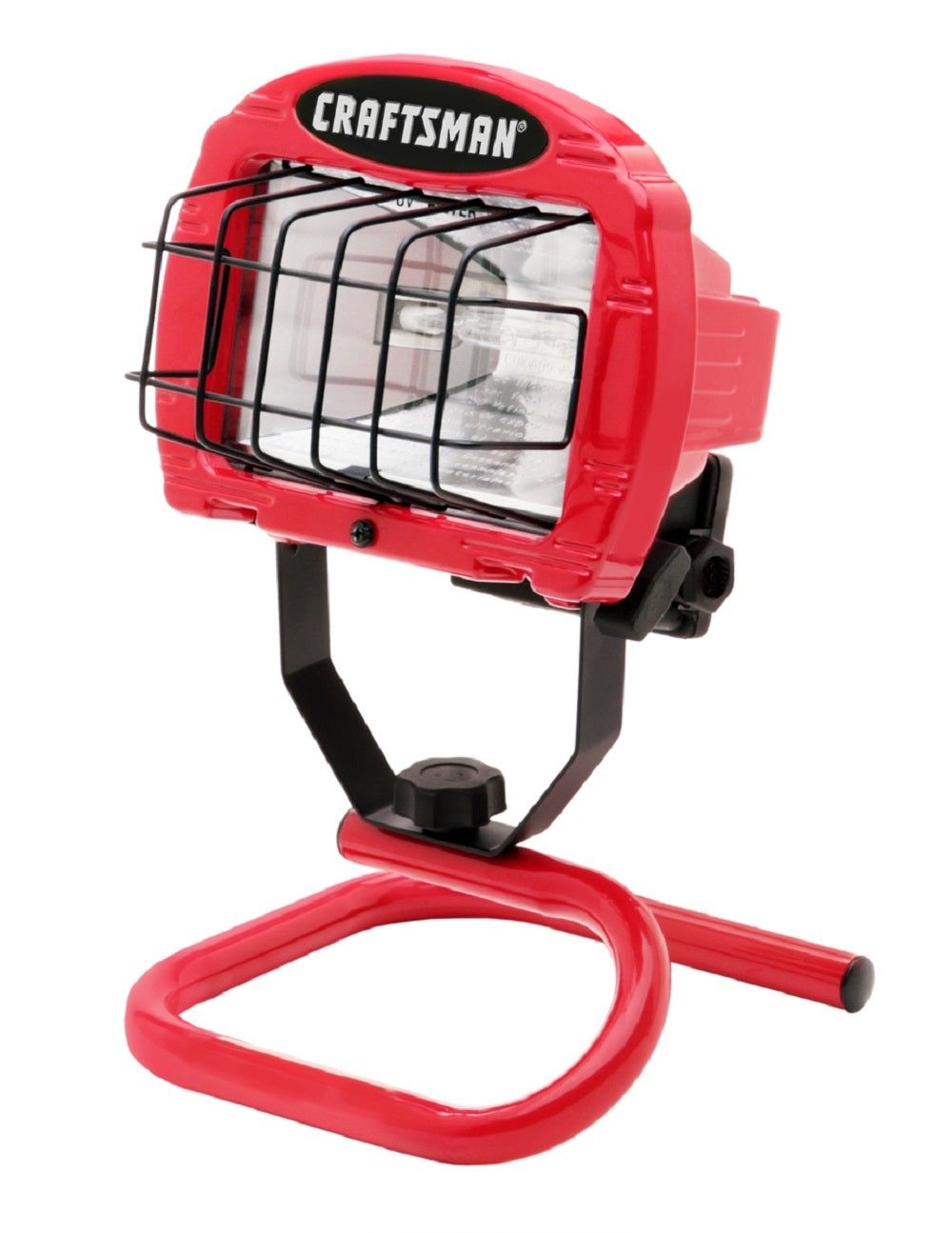Woods 4-in-1 Combo Work Light 250 W Halogen Lamp Red L878