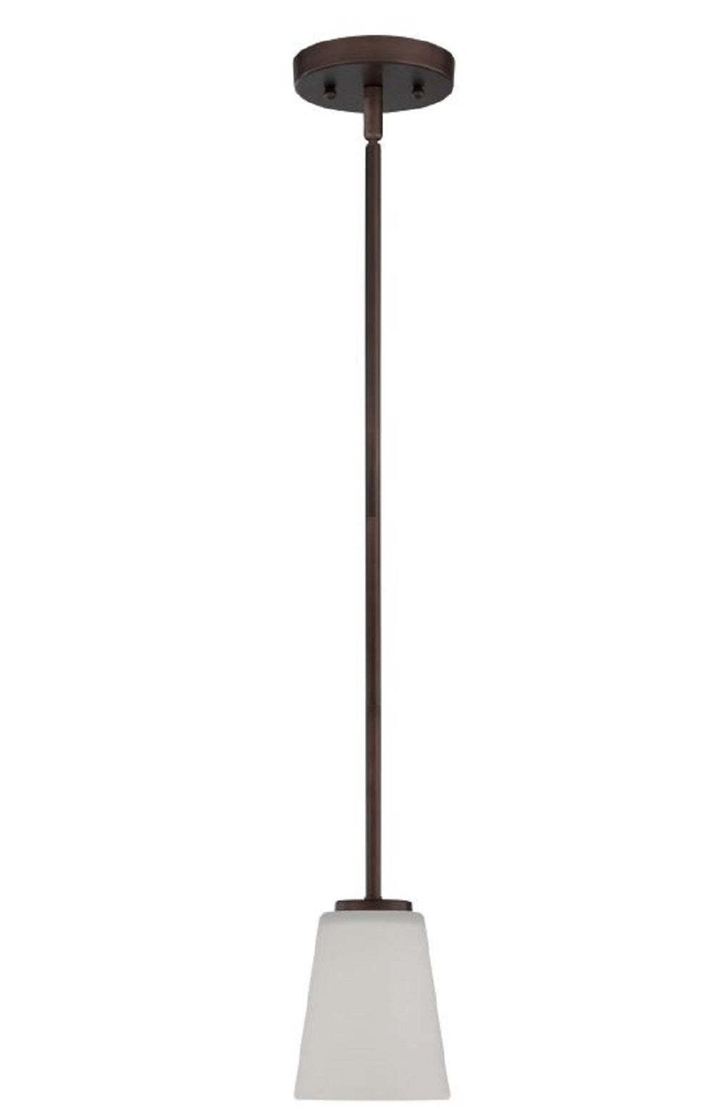 Sunset 1-Light 100W Medium Base Brighton Stem Pendant Provincial Bronze - F18080-64
