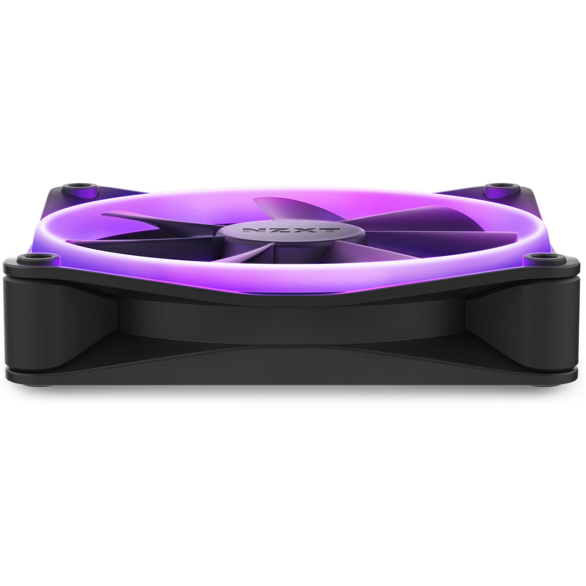 NZXT F120 120mm RGB PWM Fan Black, 3-Pack with NZXT CAM Controller RF-R12TF-B1