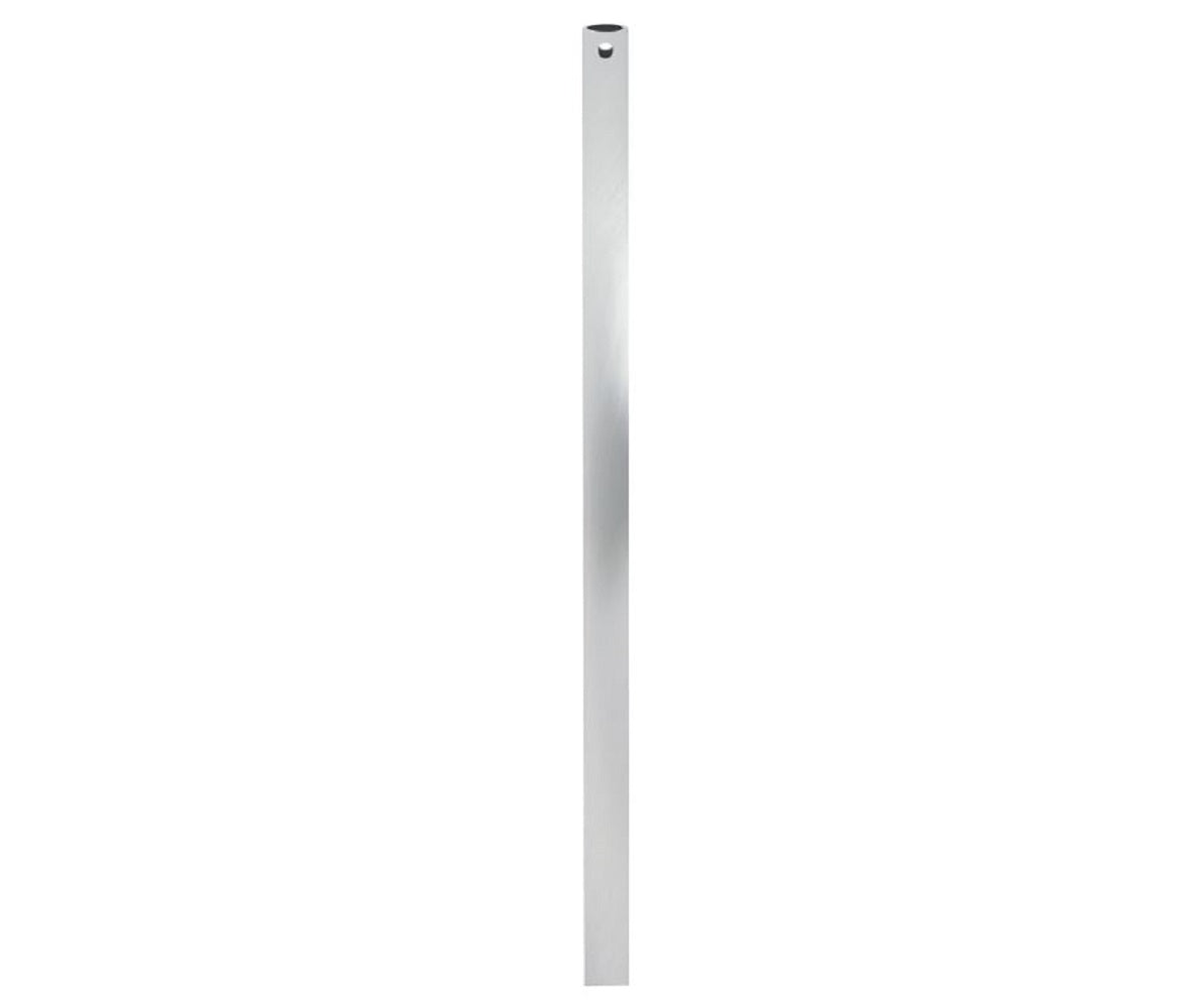 Kathy Ireland Home Ceiling Fan Downrod, 18" Platinum Finish CFDR18PT
