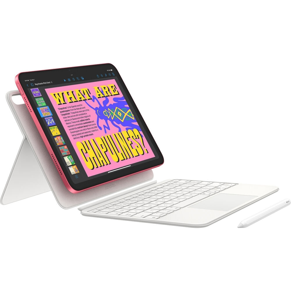 Apple 11-inch iPad A16 chip with Wi-Fi 128GB Silver MD3Y4LLA
