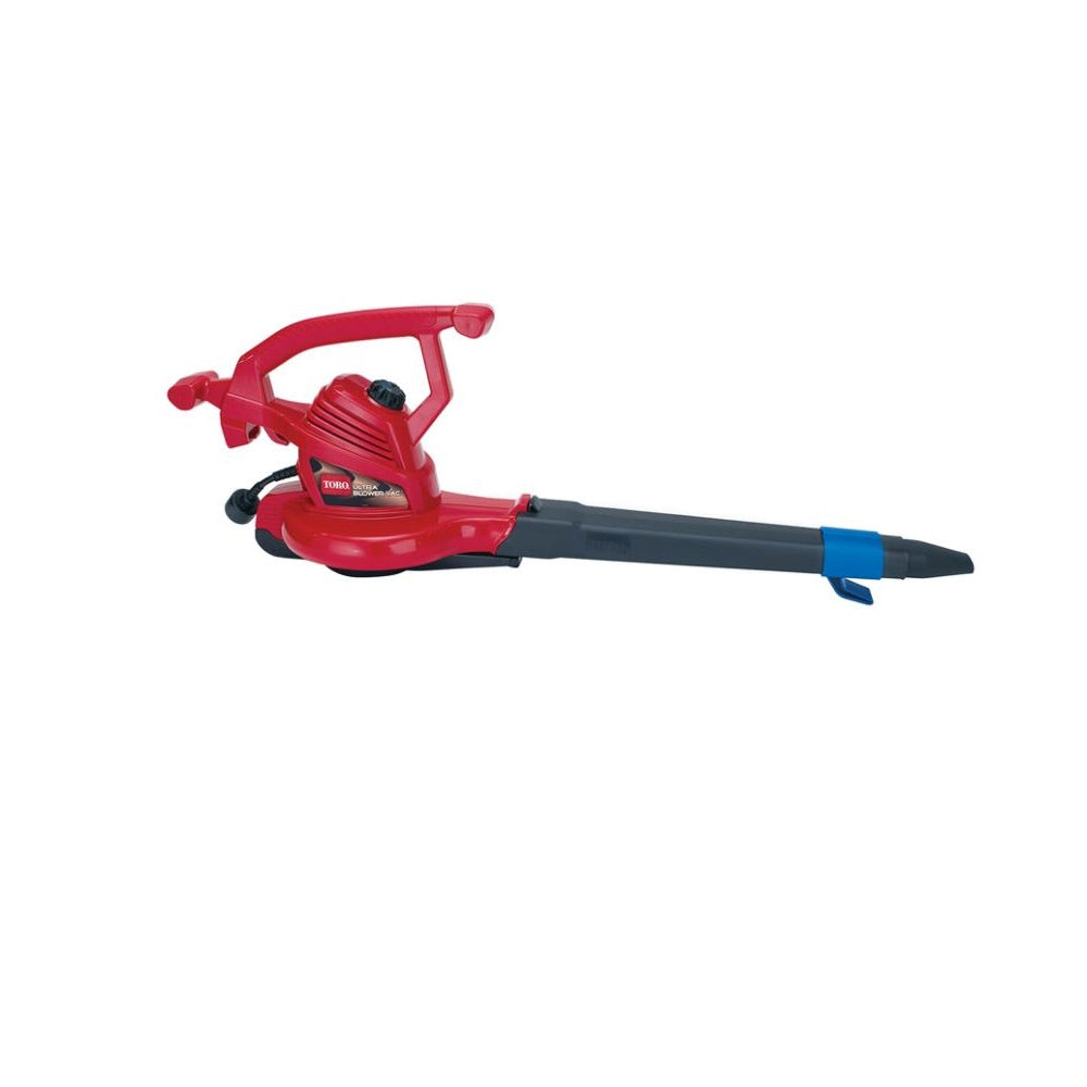 Toro 51619 Leaf Blower/Vacuum Ultra 260 mph 340 CFM 110 V Electric Handheld