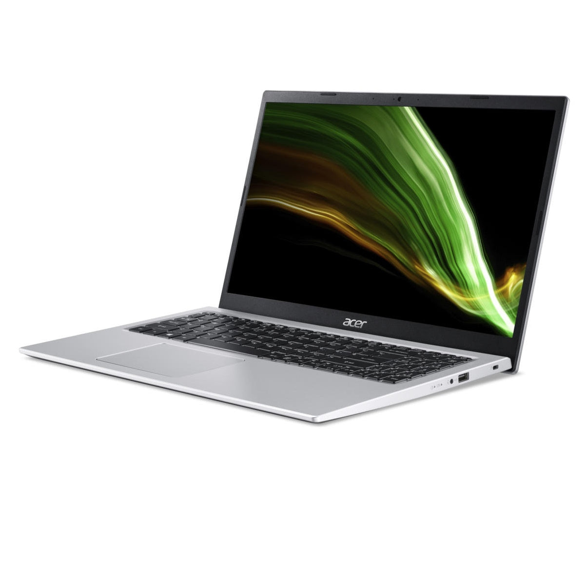 Acer Aspire 3 Laptop with Windows 11 in S Mode - Intel Core i3 8GB/256GB SSD Storage - Silver A315-58-350L