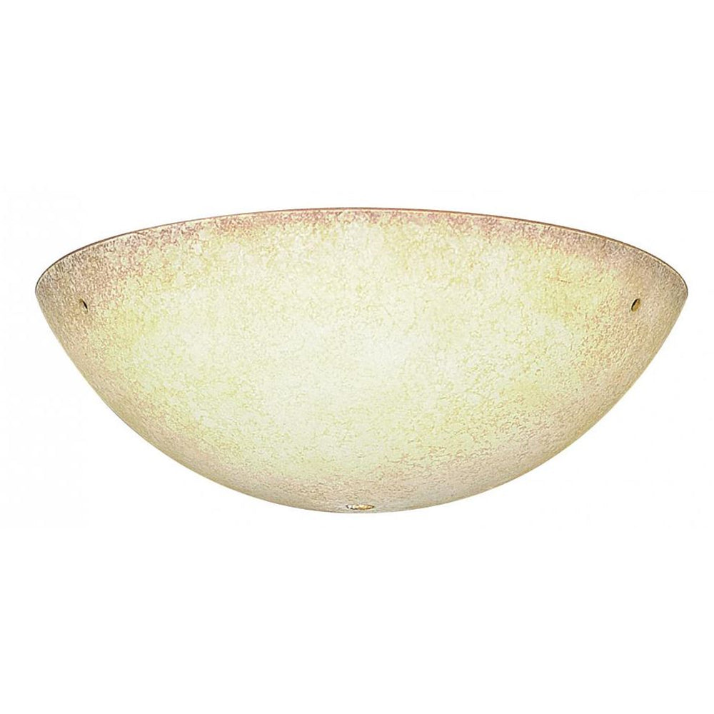 LUMINANCE G5485 12-1/4IN MEDIUM FLUSH TURISMO GLASS