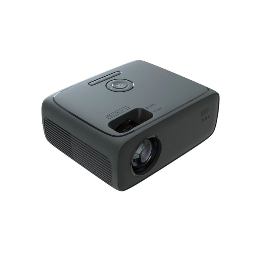 HD 1080p LCD Home Theater Projector, Streaming Ready, 6' HDMI Cable, 5 Watt Speaker, Remote, 32" - 210" image size, Supports HDMI/USB/MicroSD/AV, Indoor & outdoor use - 100096801
