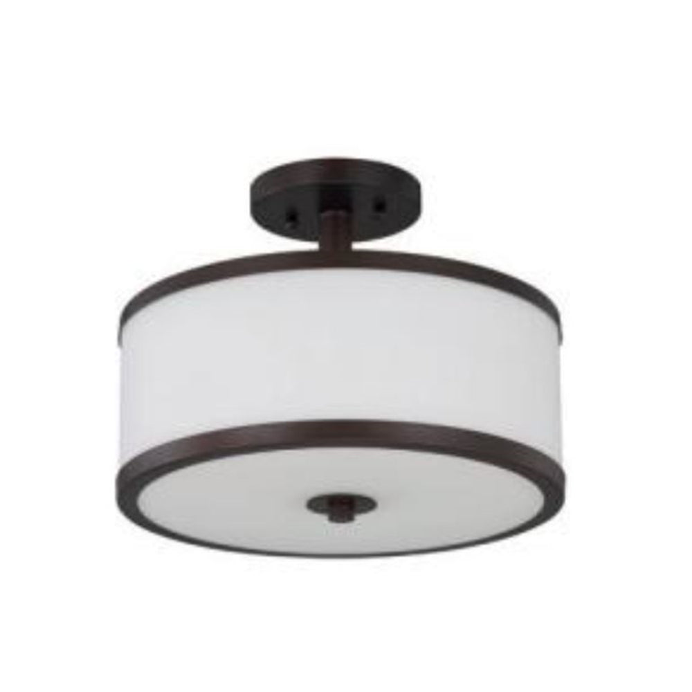 Sunset 3-Light 100W MB Payton Semi-Flush Mount - F21008-64