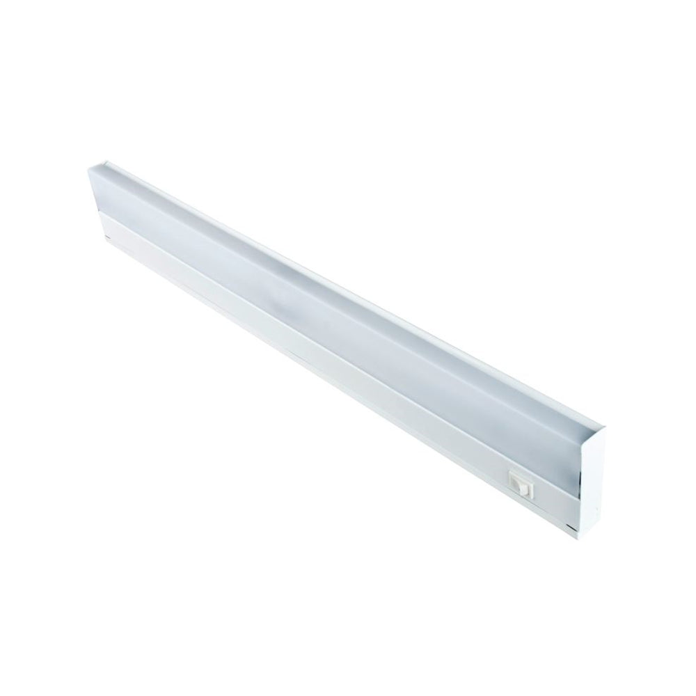 Sunset Lighting 24" 16W Hardwired Under Cabinet Light Bar Light F9824-30