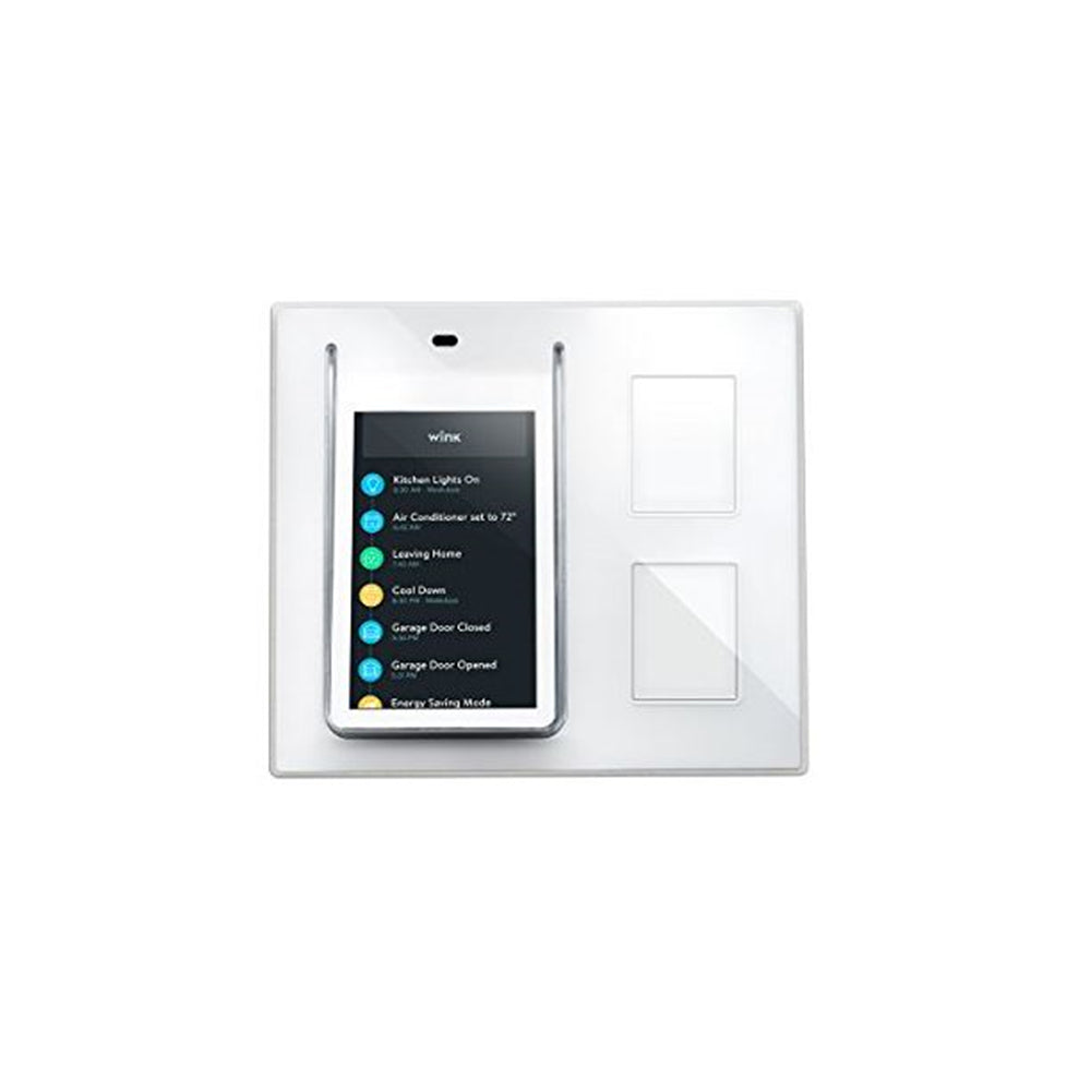WINK INC Smart Home Wall Controller Touch Screen White PRLAY-WH01HD
