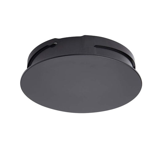 Emerson Kathy Ireland HOME Riptide No-Light Plate Barbeque Black Finish CP605BQ