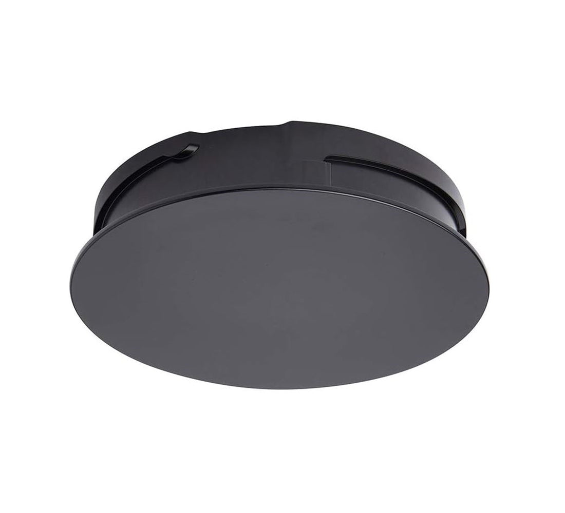 Emerson Kathy Ireland HOME Riptide No-Light Plate Barbeque Black Finish CP605BQ