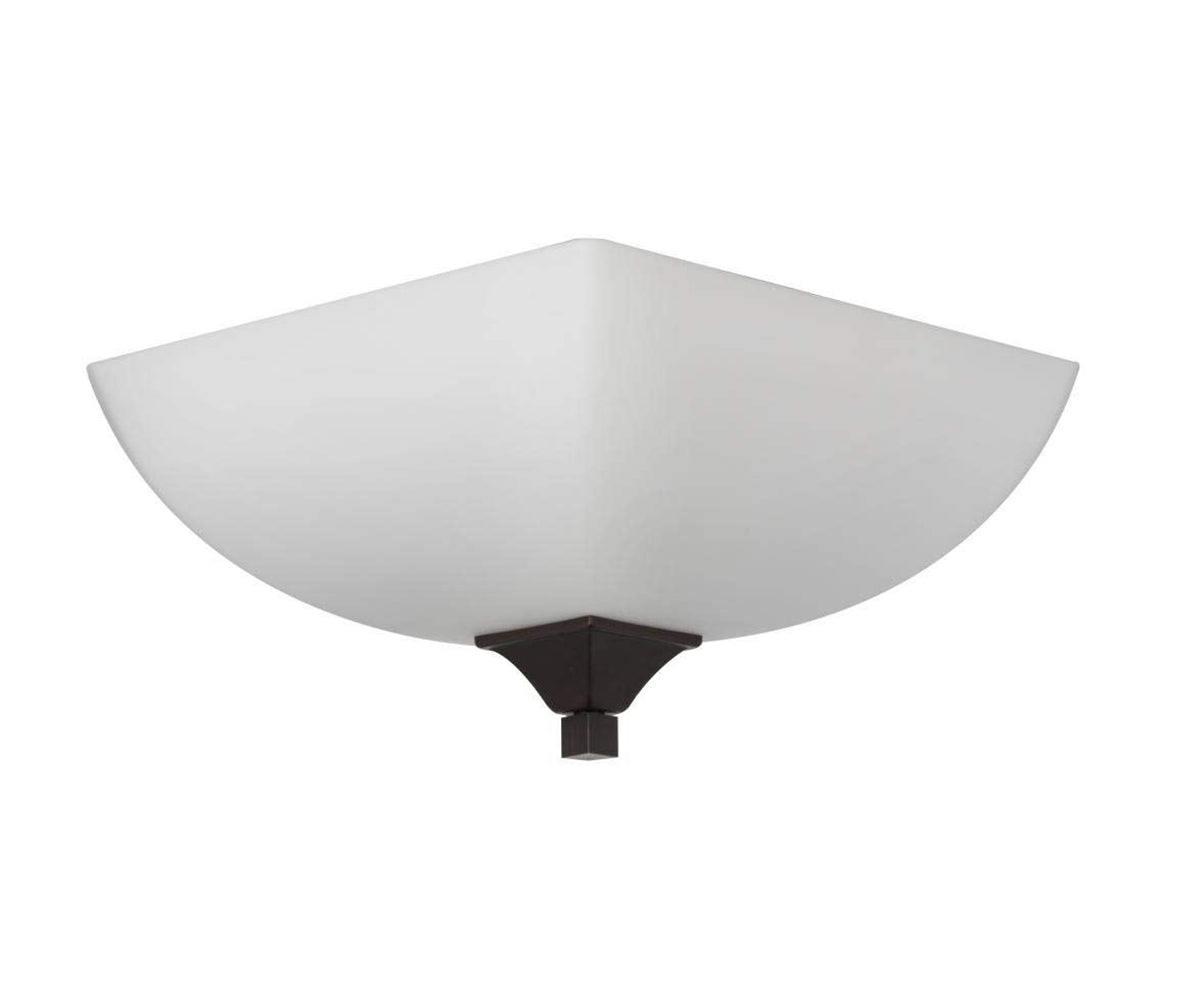 Sunset Starling 2-Lights Flush Mount 60W Provincial Bronze - F19002-64
