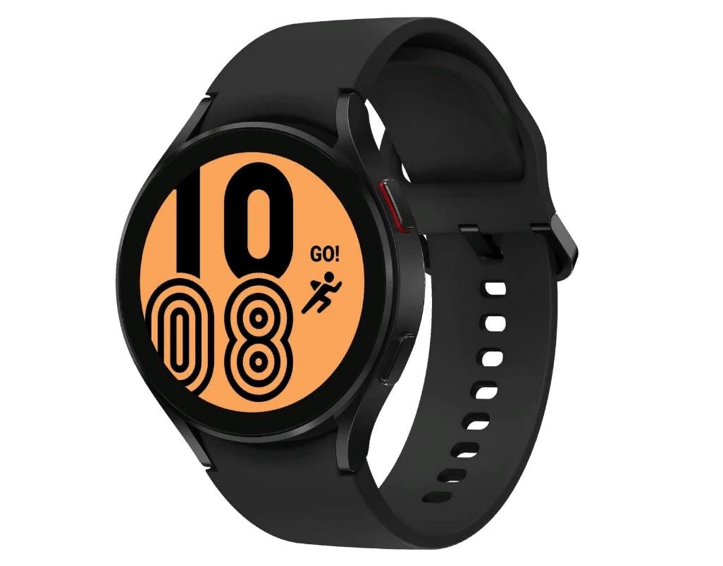 Samsung Galaxy Watch 4 Smartwatch 44mm Bluetooth & Wi-Fi Bonus Band SM-R870NZKCXAA