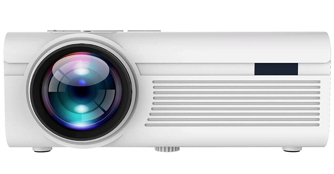 RCA RPJ136-B Projector 2000 LM 480p,1080P up to 150" Image