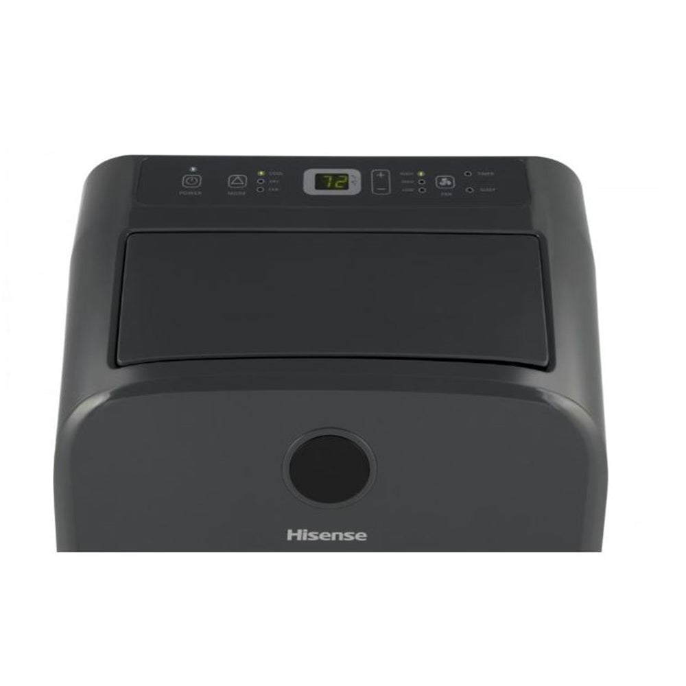 Hisense 9000-BTU 400 sq.ft. Ultra-Slim 115v Portable Air Conditioner with Remote
