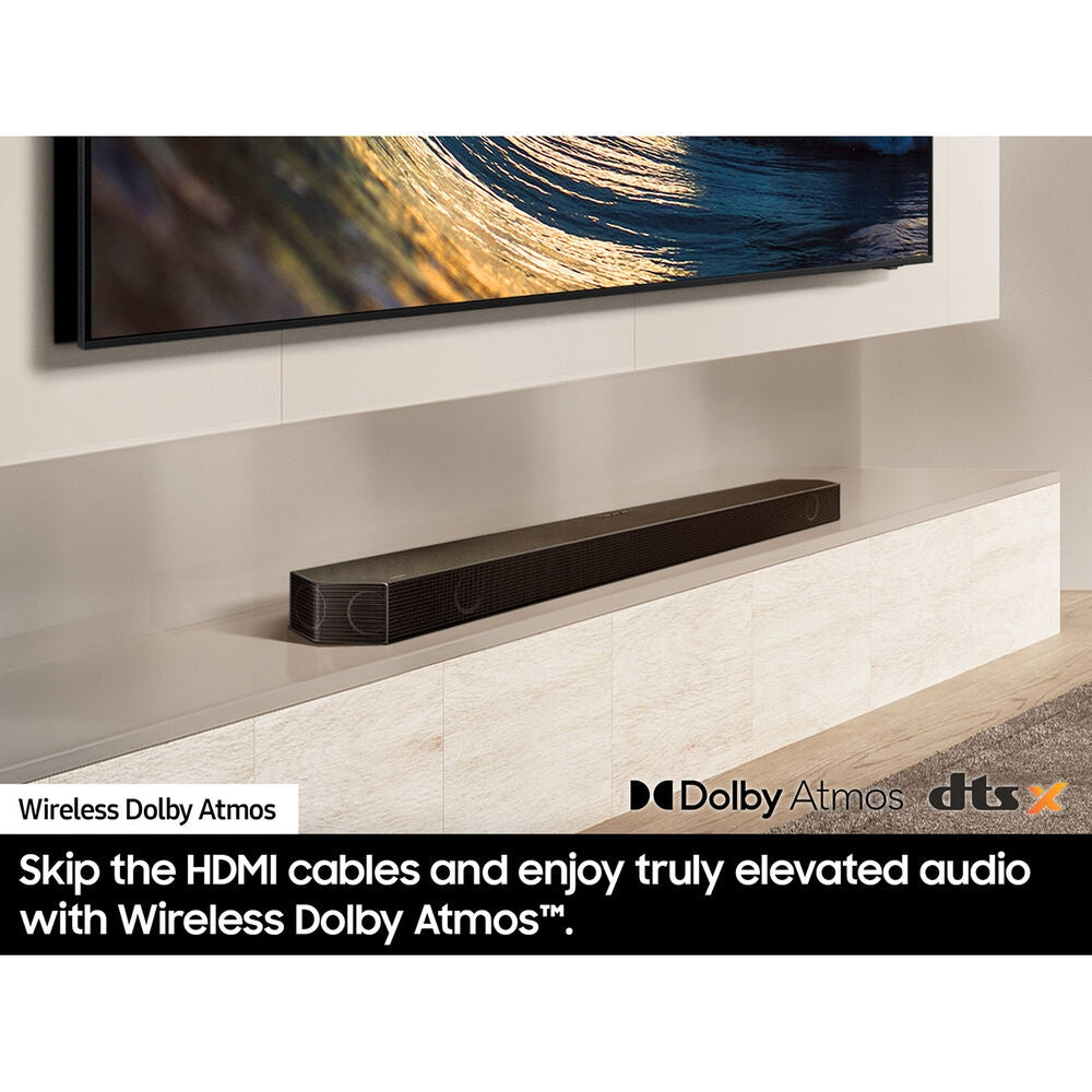 Samsung 656W 11.1.4-Ch 656W Dolby Atmos Soundbar System HW-Q990D/ZA