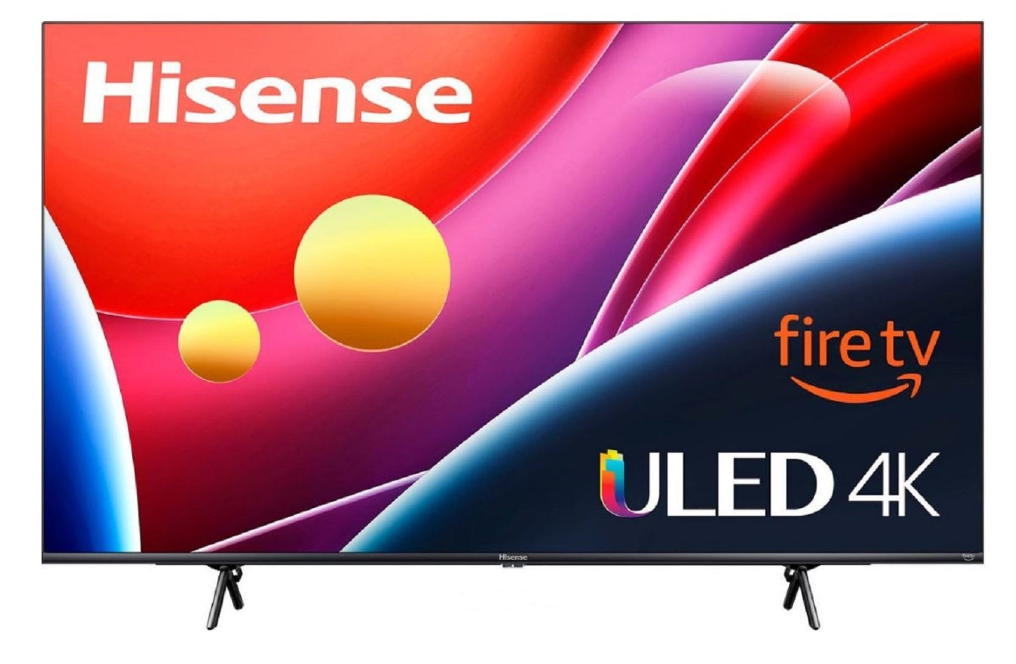Hisense 50" Class U6 Series Quantum 4K ULED Fire TV 50U6HF